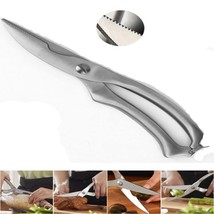 25cm(9.8&#39;&#39;) Heavy duty Stainless Steel Kitchen Poultry Chicken Bone scissor - £11.14 GBP