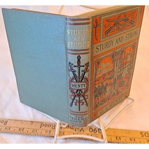 Sturdy and Strong by G.A. Henty (1902 HC no DJ) - £29.20 GBP