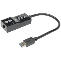 Tripp Lite USB 3.0 SuperSpeed to Gigabit Ethernet NIC Network Adapter 10/100/100 - £31.92 GBP