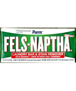 4 FELS-NAPTHA Laundry Bar SOAP PreTreat Clothing Stain Remover Detergent... - €50,62 EUR