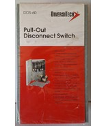 DiversiTech DDS-60 Fused 60A Boxed Pull Out Fusible Disconnect Switch S3 - $29.00