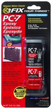 NEW PC 027776 2 OZ PC 7 HEAVY DUTY WATERPROOF EPOXY PASTE GLUE #1 MADE 6... - $13.99