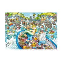 Wasgij Original 16 - Catch of the Day 1000 Piece Jigsaw Puzzle  - £49.97 GBP