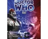 Doctor Who Robot Tom Baker Fourth Doctor Story 75 BBC Video - $13.96