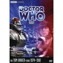 Doctor Who Robot Tom Baker Fourth Doctor Story 75 BBC Video - £10.98 GBP