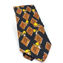 Vintage 1996 Looney Tunes Speedy Gonzales Tie - Warner Bros Collectible - $18.50