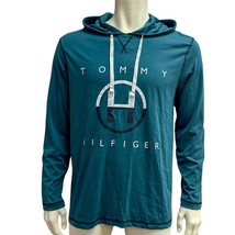 Tommy Hilfiger Mens Jersey Drawstring Hoodie, Size Large - $29.70