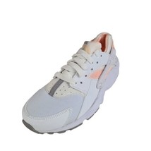 Nike Huarache Run GS White Sneaker Running KIDS Shoes 654280 110 SZ 4.5Y=6 Women - £53.96 GBP