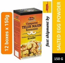 BESTARI GOLDEN SALTED EGG SEASONING 12 boxes x150G-fast shipment by DHL ... - £110.36 GBP