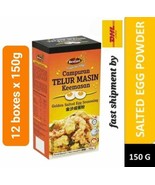 BESTARI GOLDEN SALTED EGG SEASONING 12 boxes x150G-fast shipment by DHL ... - £108.94 GBP