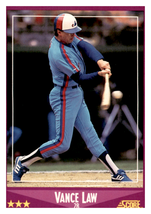 1988 Score #85 Vance Law EX/NM Expos ID:66748 - $1.73