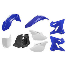 Polisport Restyled Body Kit Blue/White for Yamaha 2002-2021 YZ 125/ YZ 250 - £173.80 GBP