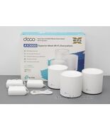 TP-Link Deco X60 WiFi 6 AX3000 Whole Home Mesh Wi-Fi System (3-Pack) - €99,81 EUR