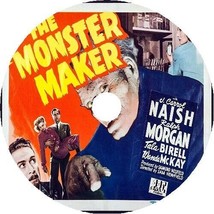 The Monster Maker (1944) Movie DVD [Buy 1, Get 1 Free] - £7.87 GBP