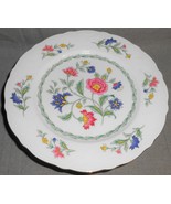 Home Settings ROYAL PLAZA  PATTERN Porcelain PEDESTAL CAKE or PIE STAND - $29.69