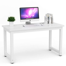 Modern Simple Style Computer Desk Pc Laptop Study Table Workstation For Home Off - £149.46 GBP