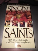 Gaither Gospel Série - Singin&#39; Avec The Saints (VHS, 1999) - £7.59 GBP