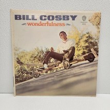 1966 Bill Cosby Wonderfulness Mono Vinyl LP [Warner Bros. 1634] Comedy - TESTED - £4.80 GBP