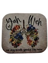  Christian Refrigerator Magnet – “Yahweh – Our Very Breath Speaks His Name” - $6.62 CAD