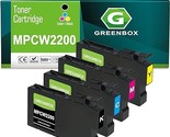 Remanufactured Mp-Cw2200 Ink Cartridge Replacement For 841720 841721 841... - $214.99
