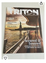 Triton Magazine Single Issue August 2022 - £11.83 GBP