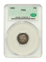 1909 10C Cacg PR66 - £1,448.60 GBP