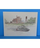 Lithograph/&quot;River History&quot; signed and numbered by Kay Monson - $1,612.72 MXN