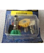 General quick connect pressure washer 5 pack 105085 045 1/4&quot; - $32.58 CAD