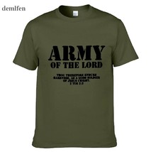 &quot;Army Of The Lord&quot; Unisex T-Shirt - £19.66 GBP