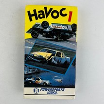 HAVOC 1 Race Crash Footage 1988 VHS Powersports Video Tape - £6.98 GBP