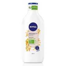 NIVEA Natural Oats Body Lotion,For DrySkin ,Natural Ingrediants ,350 ml - £15.59 GBP