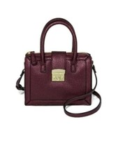 Womens Luggage Mini Cross Body Bag Purse A New Day Boysenberry Red Date Night - £6.91 GBP