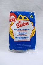 Vintage Sealed 1998 Mc Donald&#39;s Barbie Bead Blast Christie Doll - £11.15 GBP