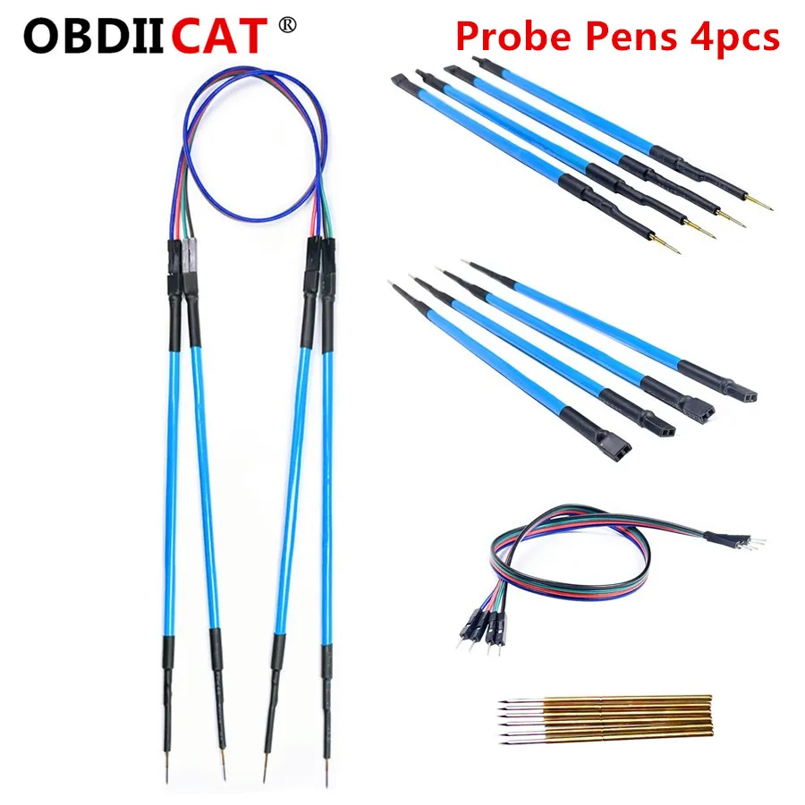 Obdiicat 4pcs/set Probe Pens For Led Bdm Fe For Bdm Fe Pin 40pcs/set Bdm Fe - £78.11 GBP