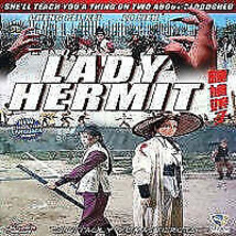 Lady Hermit DVD Martial Arts Kung Fu Pei-pei Cheng, Lieh Lo, Szu Shi - £40.56 GBP