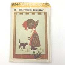 Vintage Simplicity 6544 Hollie Hobbie Wall Art UNUSED Craft Sewing Patte... - £6.27 GBP
