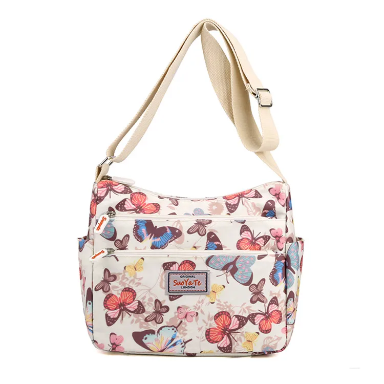 Multiple pockets Women Handbags Female Shoulder bags Nylon Messenger Bag... - $32.86