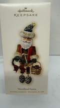 2007 Hallmark Keepsake Ornament - Woodland Santa - Christmas - With Box - €7,65 EUR