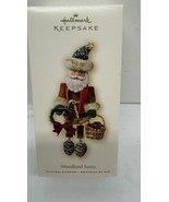 2007 Hallmark Keepsake Ornament - Woodland Santa - Christmas - With Box - $162.73 MXN
