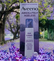 Aveeno Absolutely Ageless 3-in-1  Eye Cream Blackberry Complex 0.5 oz (14g) NIB - £51.03 GBP