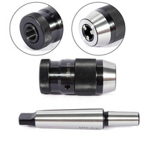 1-16mm Lathe Drill Chuck Keyless With MT3-B18 Arbor for Milling Machine NEW - $40.99