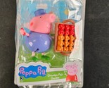 Peppa Pig Grandpa Pig’s Garden Figure Set NEW In Package - $24.70
