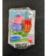 Peppa Pig Grandpa Pig’s Garden Figure Set NEW In Package - £19.31 GBP