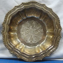 Vintage 1970's Avon Hudson Manor Collection Silverplate Dish Made in Italy - $15.00