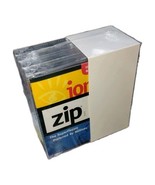 Pack of 4 Iomega 250MB Zip Disks Formatted for PC Not For 100mb - $18.14 CAD