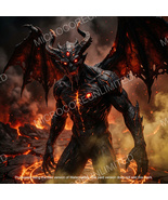 Digital Art - evil-demonic-entity - Free Shipping - $0.99