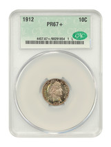 1912 10C CACG PR67+ - £4,250.51 GBP