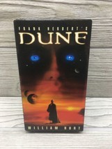 Dune (VHS, 2001) Frank Herbert William Hurt VG+ Fast Shipping - £4.72 GBP