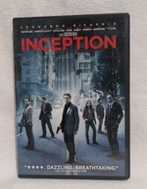 Inception (DVD, 2010) - Very Good - $7.69