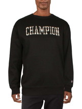 Champion Men&#39;s Powerblend Standard-Fit Logo-Print Fleece Sweatshirt in - £20.02 GBP